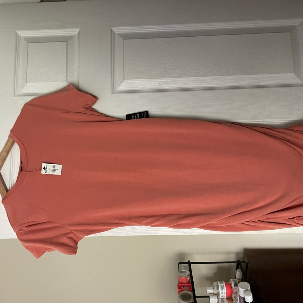 Express Dress Rouche - Picture 2 of 4